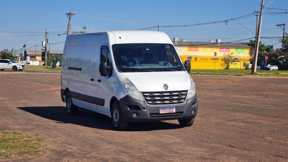 RENAULT MASTER 2.3 EXTRA FURGÃO L3H2 16V TURBO INTERCOOLER DIESEL 4P MANUAL